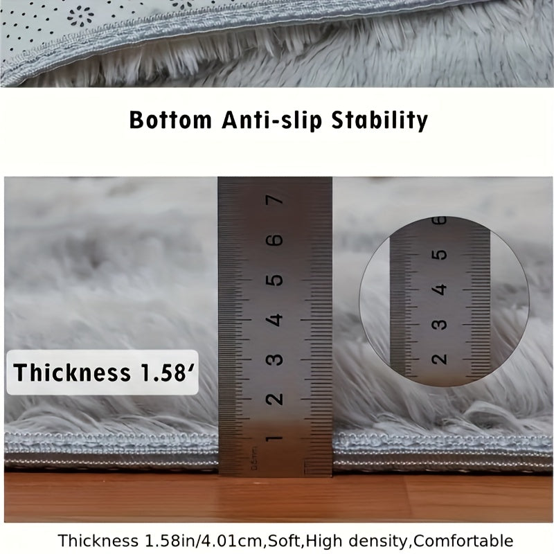 Alfombra de suelo súper suave, absorbente y antideslizante para baño, dormitorio, cocina y sala de estar