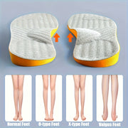 Adult Male Female Cuttable Insoles Foam Foot Support for Shoes Boots Sneakers