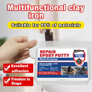 Epoxy Repair Putty Waterproof Metal Plastic Stone Fast-Drying Steel
