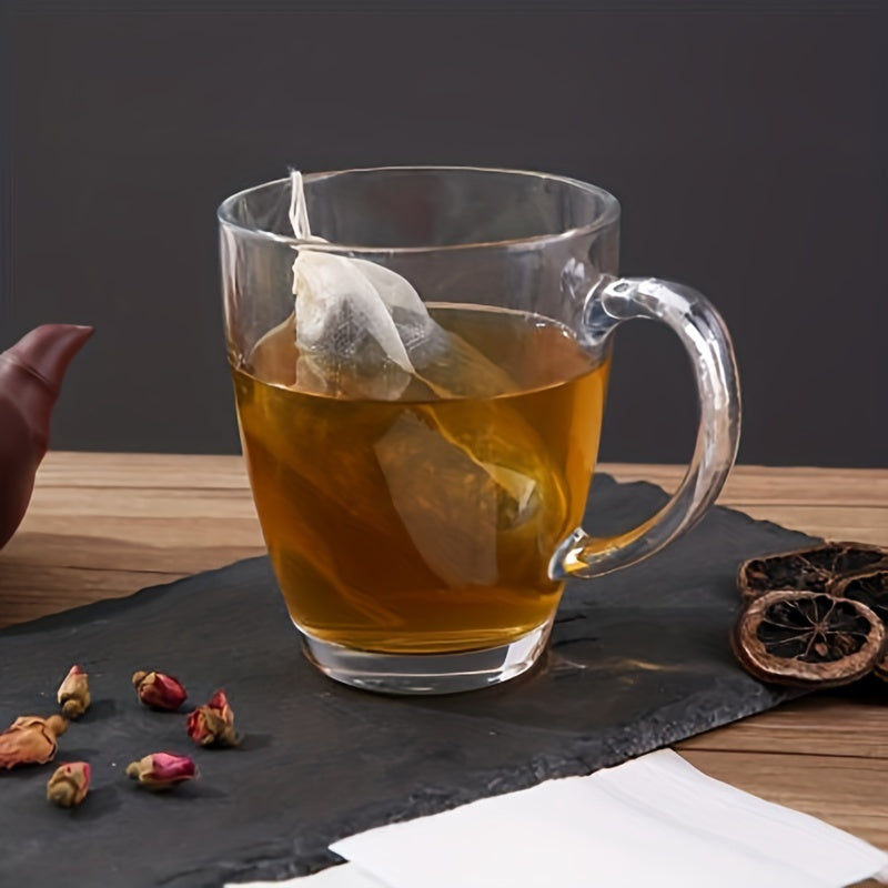 100 Disposable Non-Woven Filter Bags for Tea Herbs Spices and Essential Oils