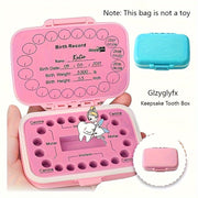 Teeth Keepsake Box for Kids and Adults Storage Organizer Gift for Christmas Halloween Thanksgiving