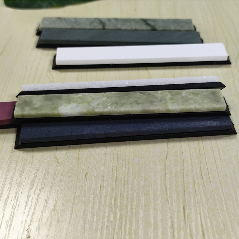 Apex Edge Whetstone - Oshxona pichoklari uchun mukammal tabiiy o'tkirlashtiruvchi tosh, moy toshi, metall maydalash toshi.