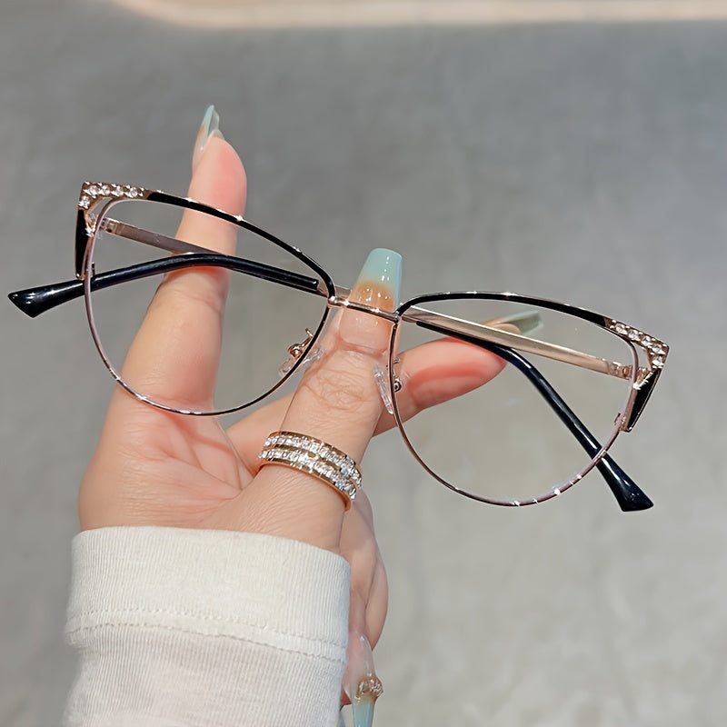 Unisex Anti-Blue Light Glasses for Computer Screen Eye Strain Reduction