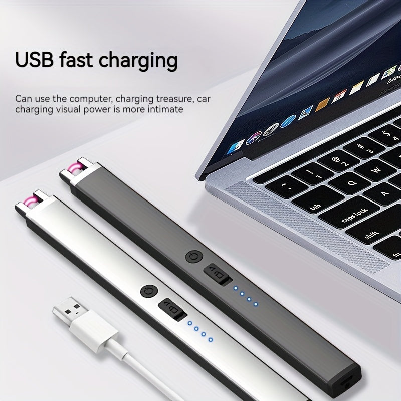 Kitchen Gas Stove Ignition Gun Rechargeable Candle Lighter