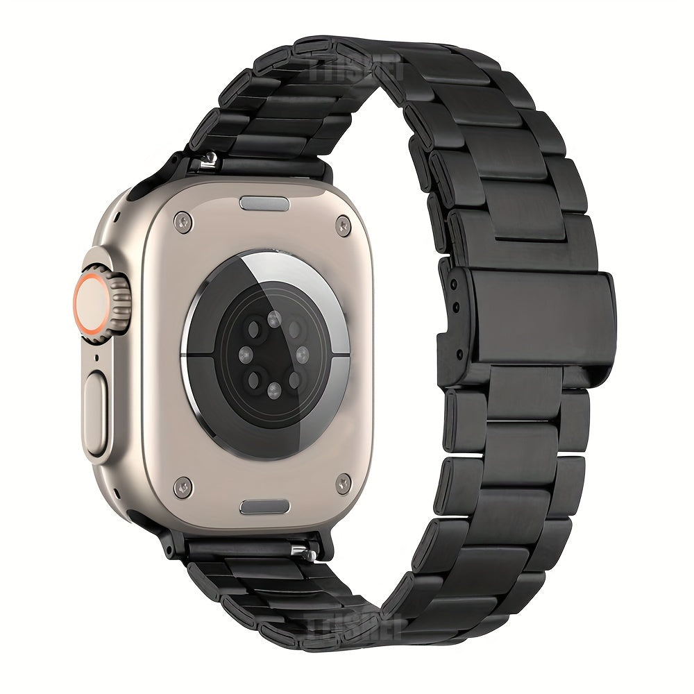 Stainless Steel Watch Band for Apple Watch Ultra 2/1 Series 3-10 38mm-49mm