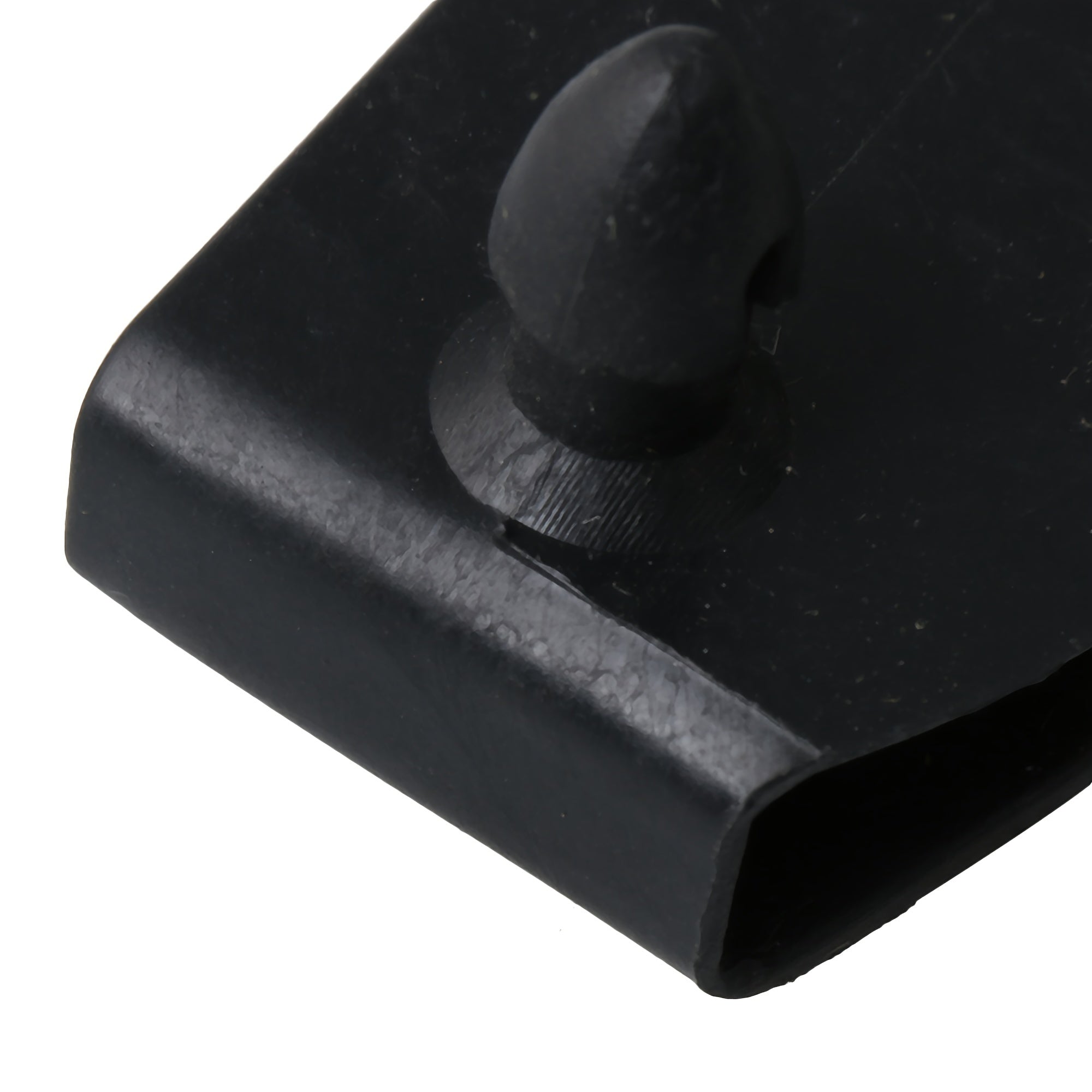 Black Plastic Bed Board Brackets 50mm Size Pack of 50