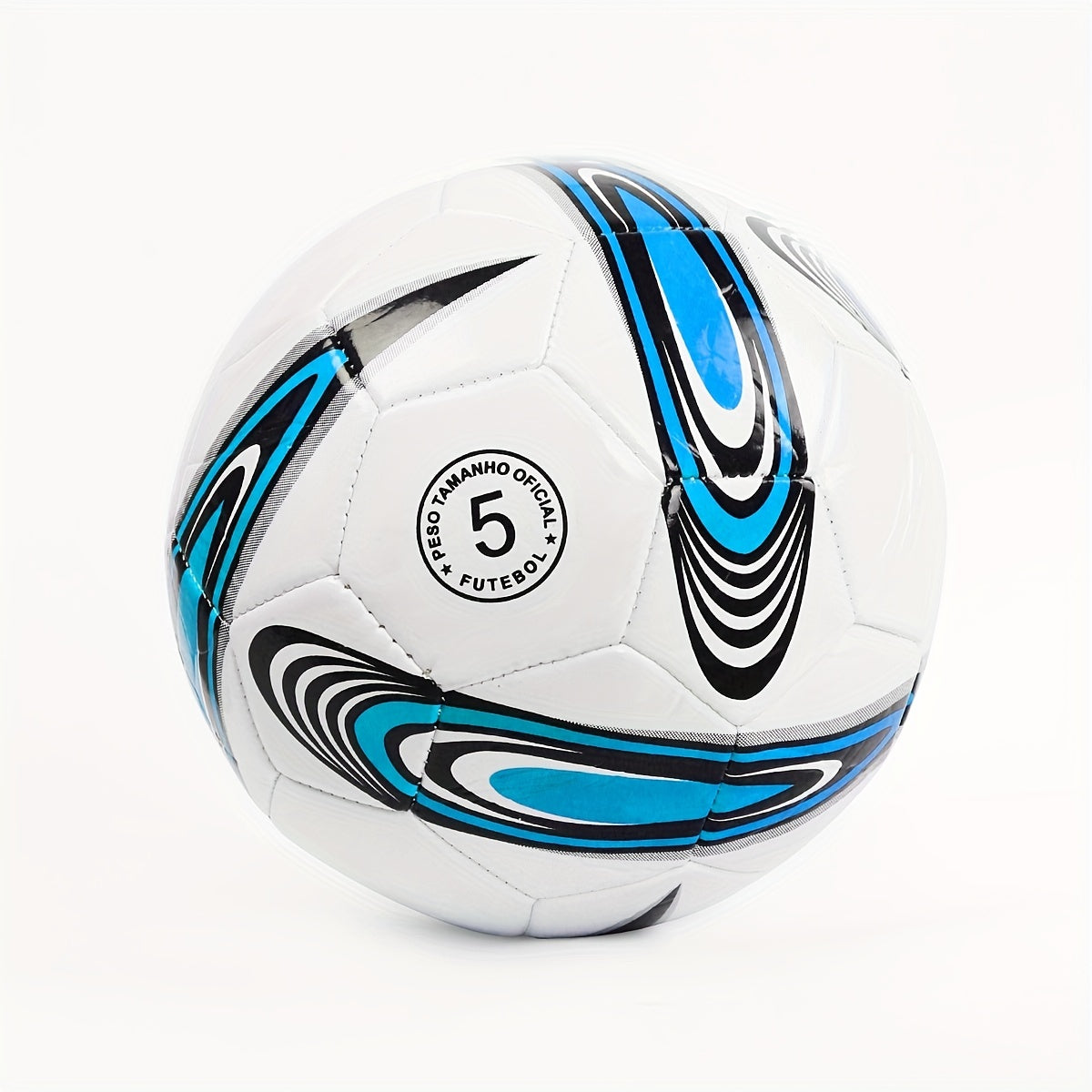 Balón de fútbol de PVC cosido a mano para adultos, para entrenamiento y juego al aire libre