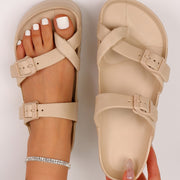 Women's Thick Soled Cloud Sandals With Arch Support Non-Slip EVA Slides