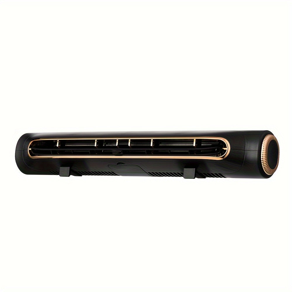 Clip-On Desk Fan with Adjustable Angle for Personal Cooling at Home Office