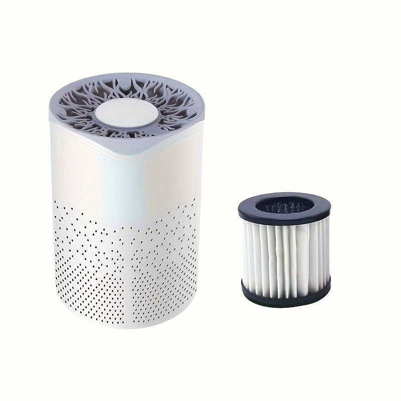 Air Purifier for Home and Room Odors Smoke with Filter for Bedrooms Cars and Garages