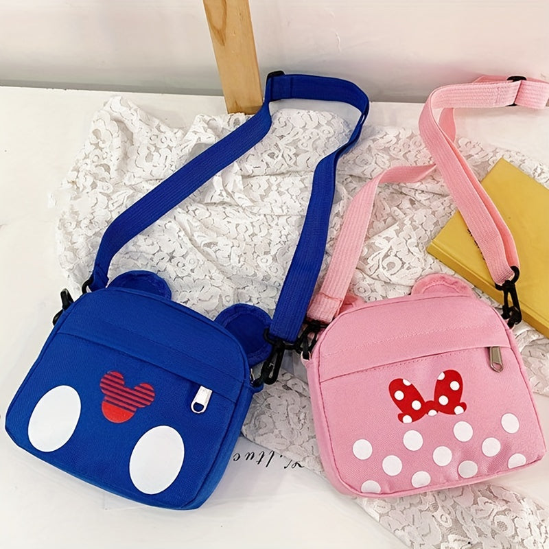 Cartoon Mouse Coin Purse Shoulder Bag for Travel and Holidays