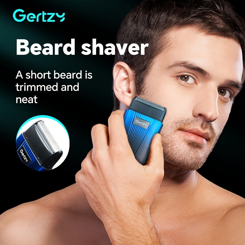 USB rechargeable electric shaver set for men includes nose hair trimmer hair clipper and precision trimmer