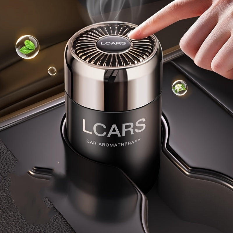 Men's Car Aromatherapy Balm Long-Lasting Odor Eliminator for Car, Home, Office