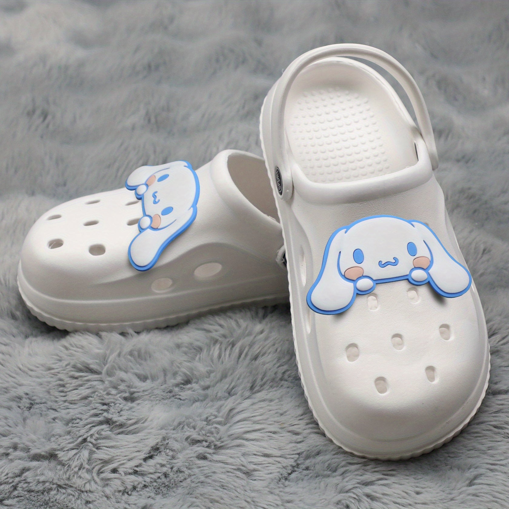 Women EVA Clogs Summer Breathable Non-Slip Platform Shoes