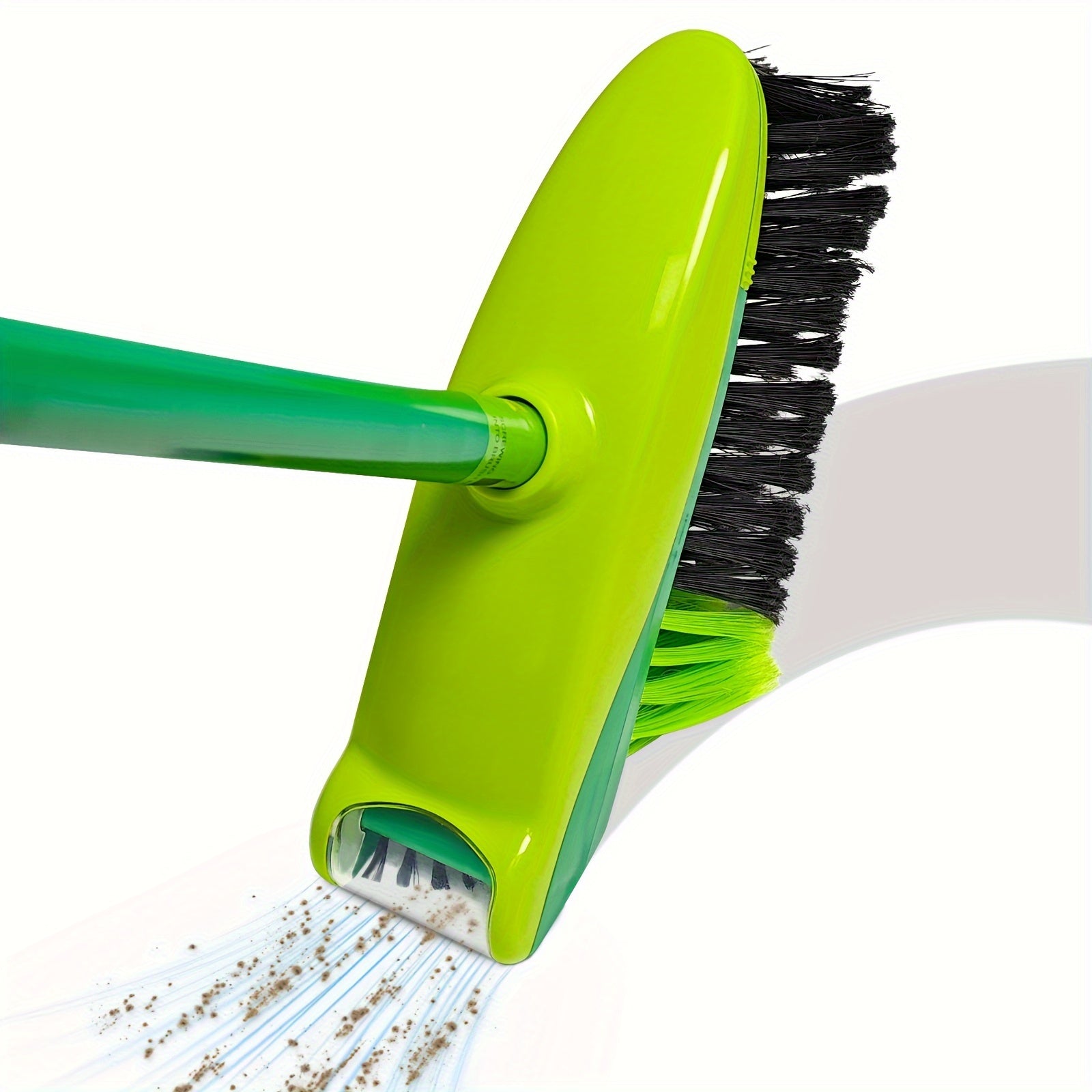 2-in-1 Smart Broom with Rotating Power Brush Vacuum No Dustpan 36V