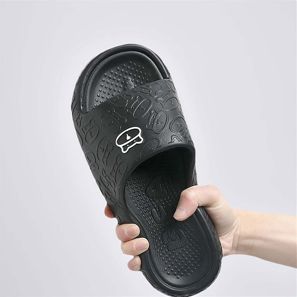 Uniseks tormosiz, hidga chidamli EVA ichki va tashqi hammom uchun shippak