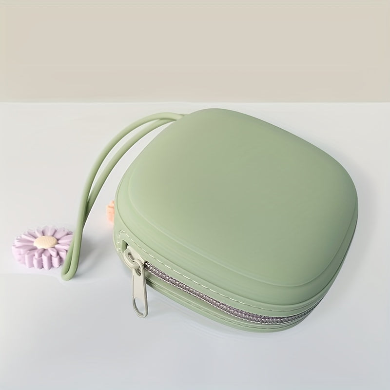 Silikon Emzik Ushlagich Qutisi, BPA-Siz. Emziklar uchun Quvvatli Saqlash Qutisi. Sumka yoki Aravachaga Oson Olib Yuriladigan Qop. Sayohat va Tashqi Faoliyatlar Uchun Ideal. Oson Tozalash uchun Emzik Aksessuar.