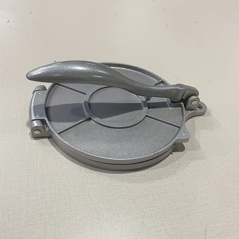 1 dona Qoʻlda tayyorlangan xamir bosish/makaron bosish qurilmasi/metal makaron shakllantiruvchi/xamir bosish asbobi/tortilla qobigʻi shakllantiruvchi/noodle mashinasi