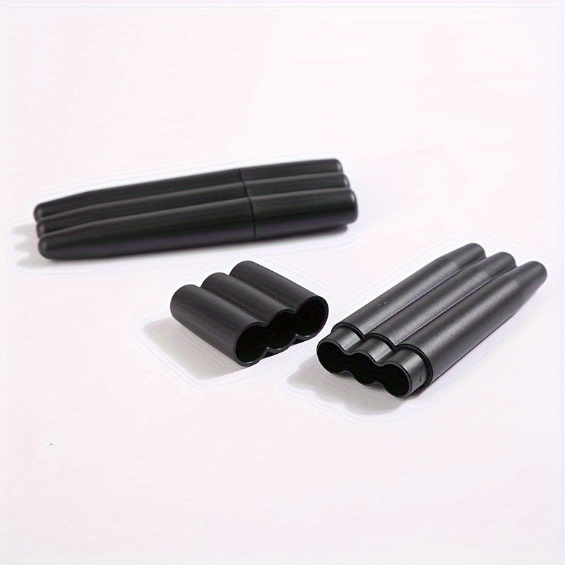 Universal Plastik 3-in-1 Preroll qutisi Havo o'tkazmaydigan saqlash 3 ta konusni ushlab turadi