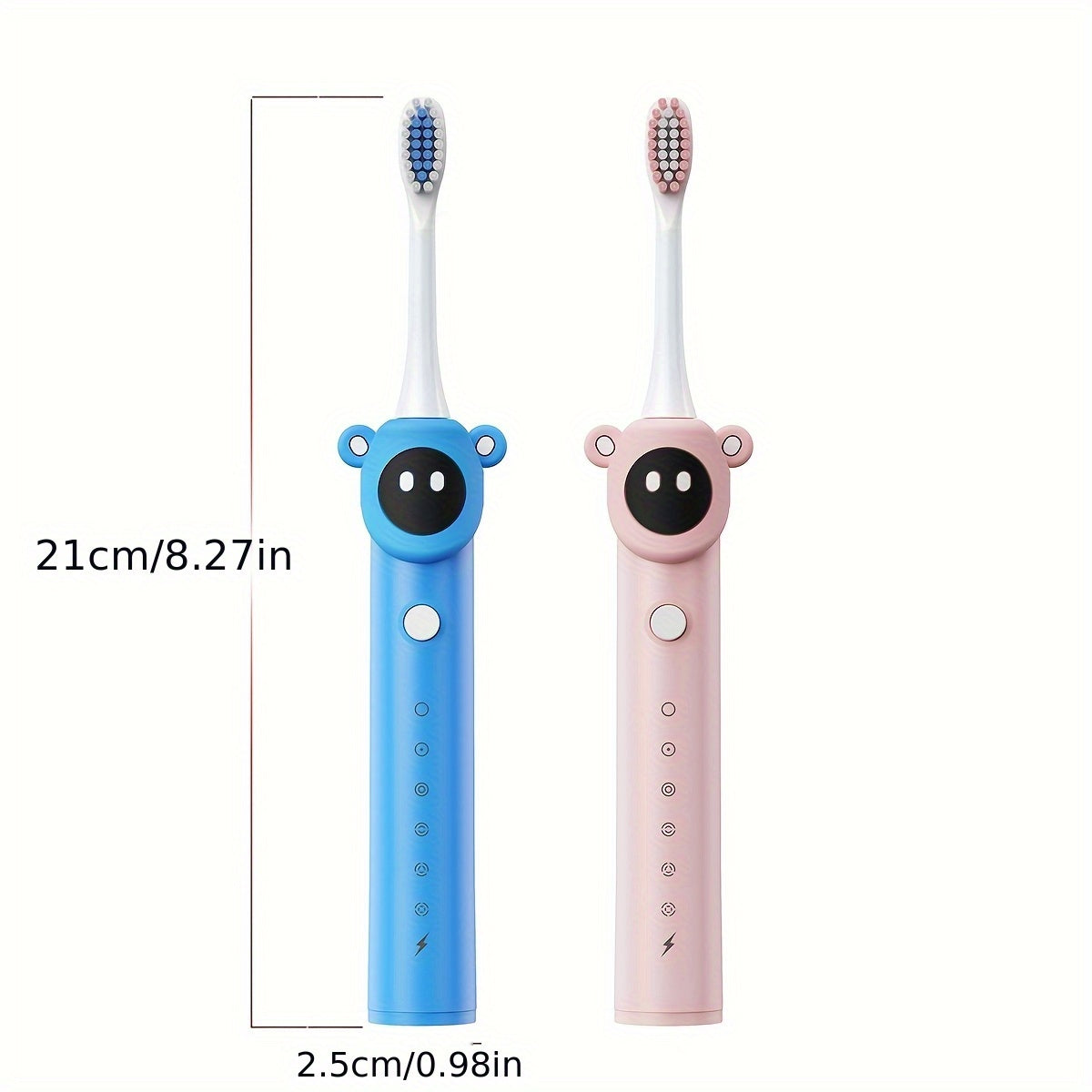 Electric Toothbrush for Adults Soft Bristles Deep Cleaning Seven Vibration Modes