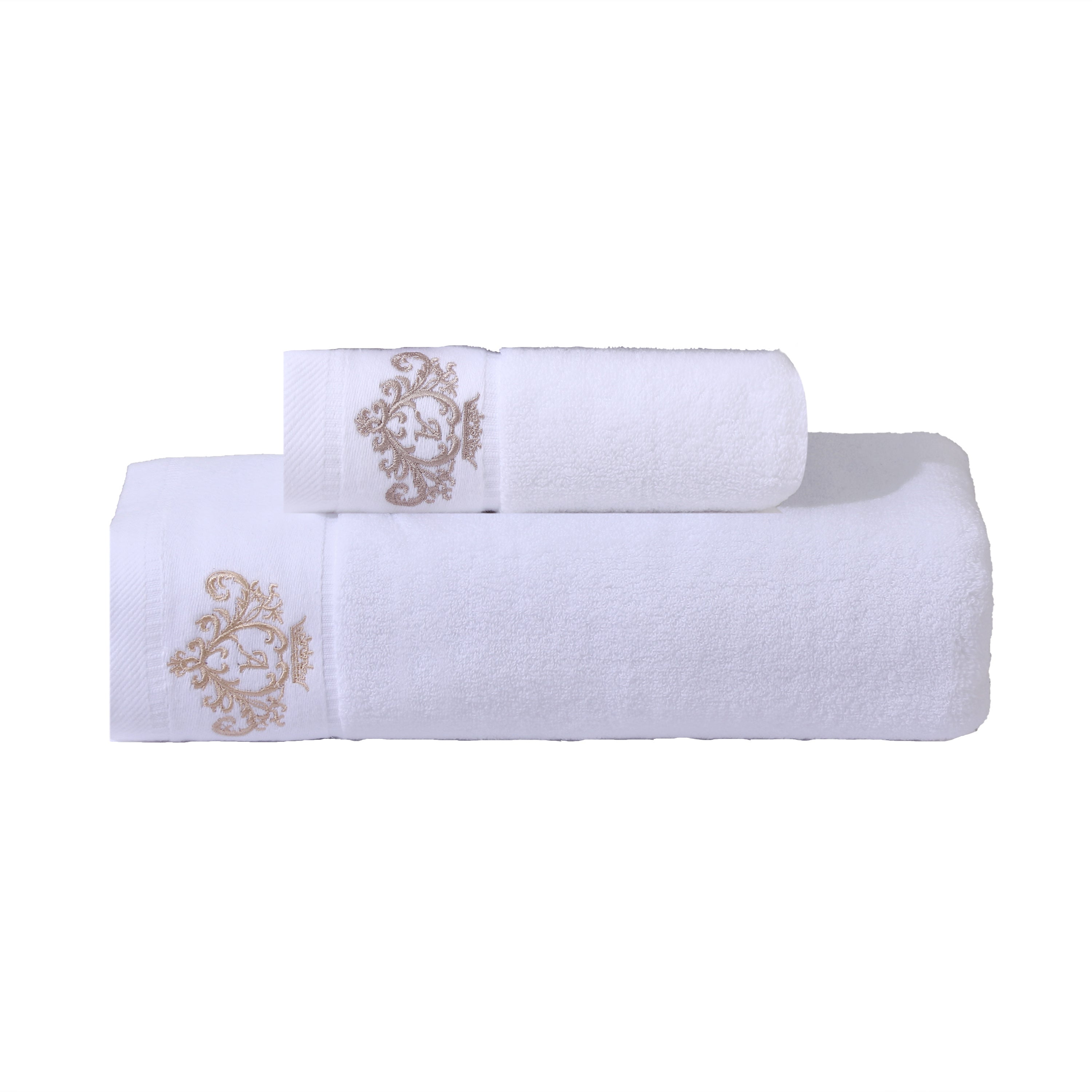 Cotton Towel Set Bath Hand and Bath Towels Soft Absorbent Durable 34.8x74.9cm 70.1x139.7cm