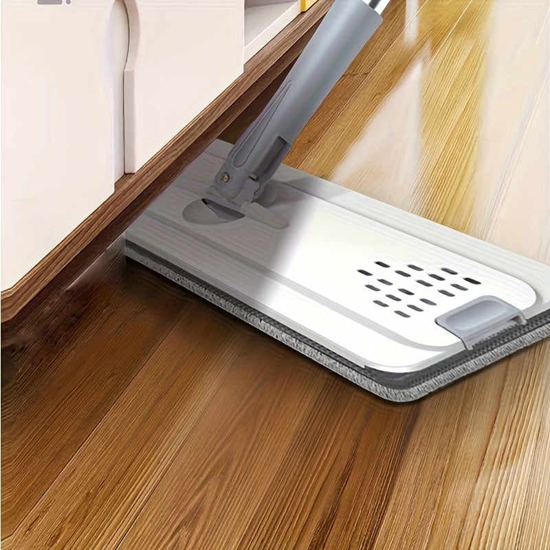 Qoʻlsiz Wringer va 4-qismli tekis mop bilan karnay uchun qopqoq