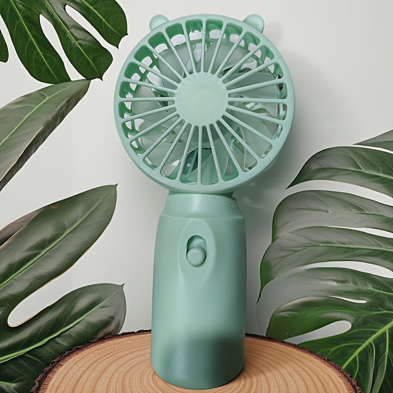 Mini Fan Battery Powered Portable Compact Fan for Pet Lovers