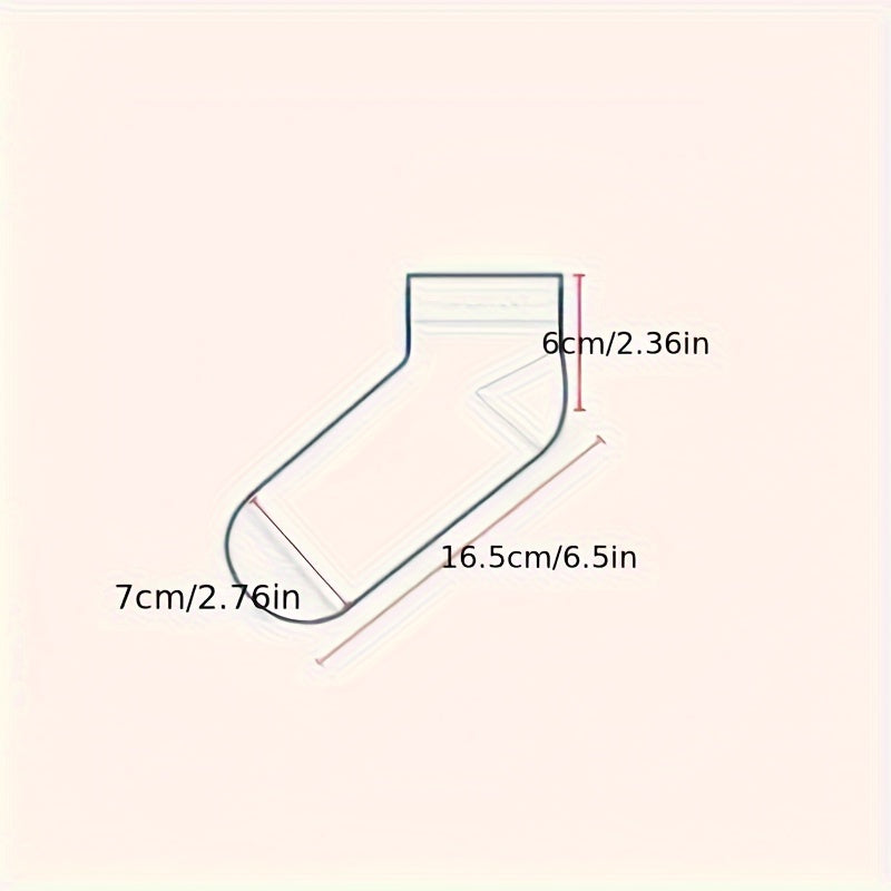 Мужской набор из 5 пар низких спортивных носков с дышащим, влаговыводящим, полосатым хлопком для лета