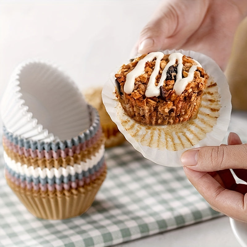 100 пищевых трафаретных форм для тортов с кружевным узором, водонепроницаемая, жиростойкая пергаментная бумага для выпечки