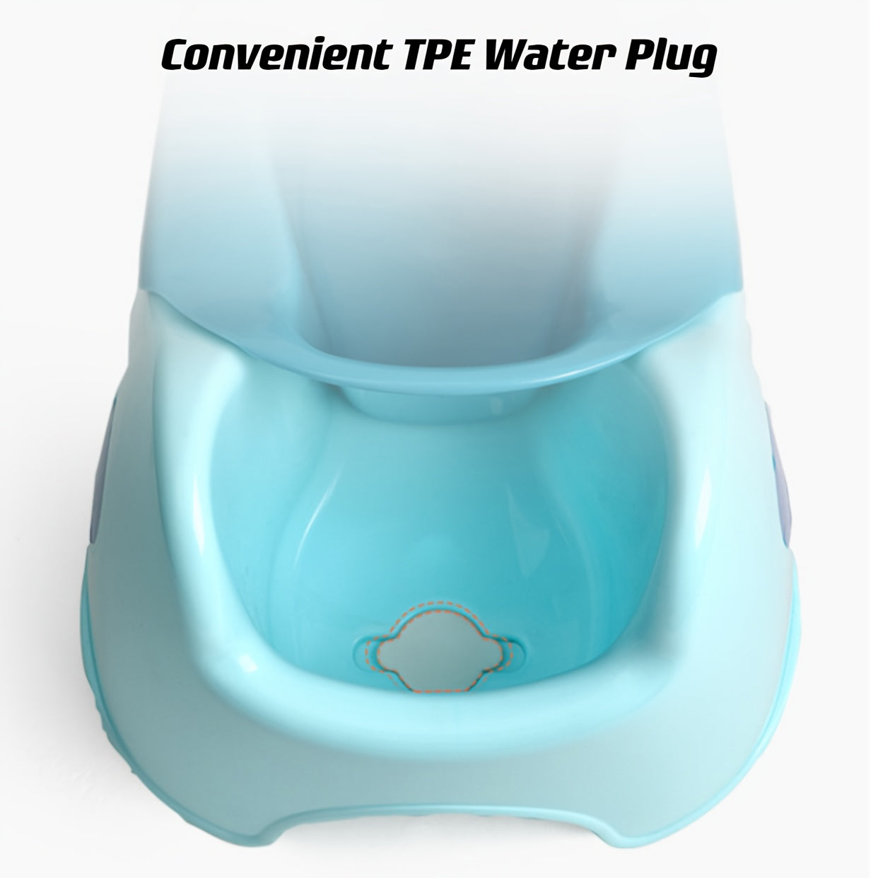 Asiento de inodoro para niños con divertidos diseños de dibujos animados, orinal portátil para entrenamiento