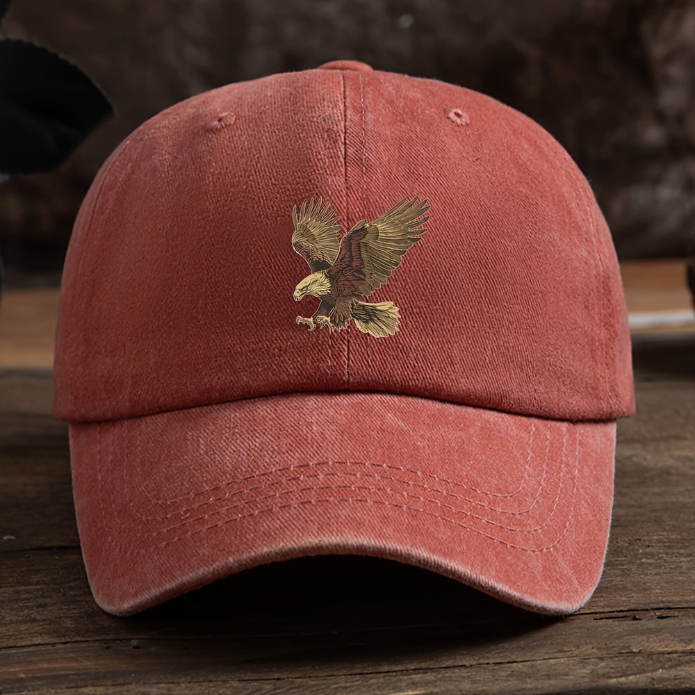 Yoshlar uchun vintage yuvilgan beysbol shlyapasi, qaldirg'och tikuv bilan, 100% polyesterdan tayyorlangan. Har kuni kiyish uchun engil va tasodifiy quyoshdan himoya.