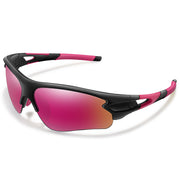 Unisex Wraparound Sunglasses for Outdoor Sports Travel and Photography