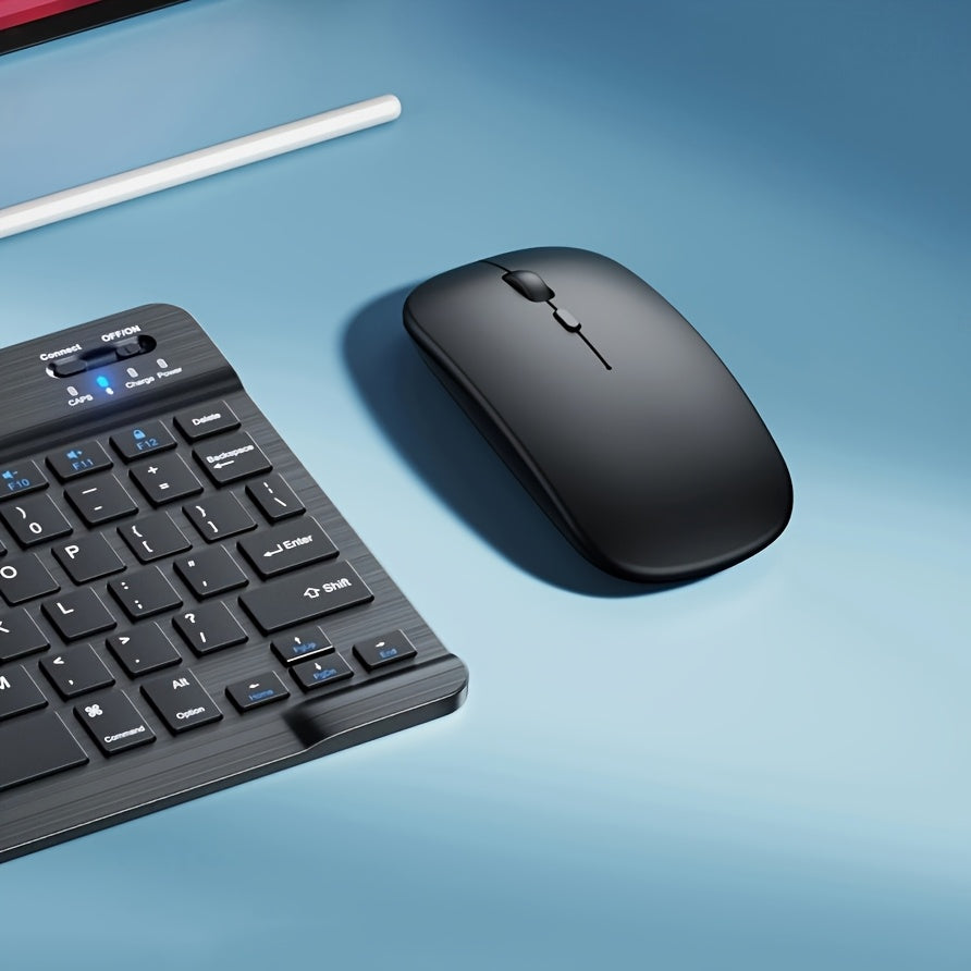 Wireless Ergonomic Mouse 2.4G 5G Plug and Play No Battery Needed for Laptop Desktop