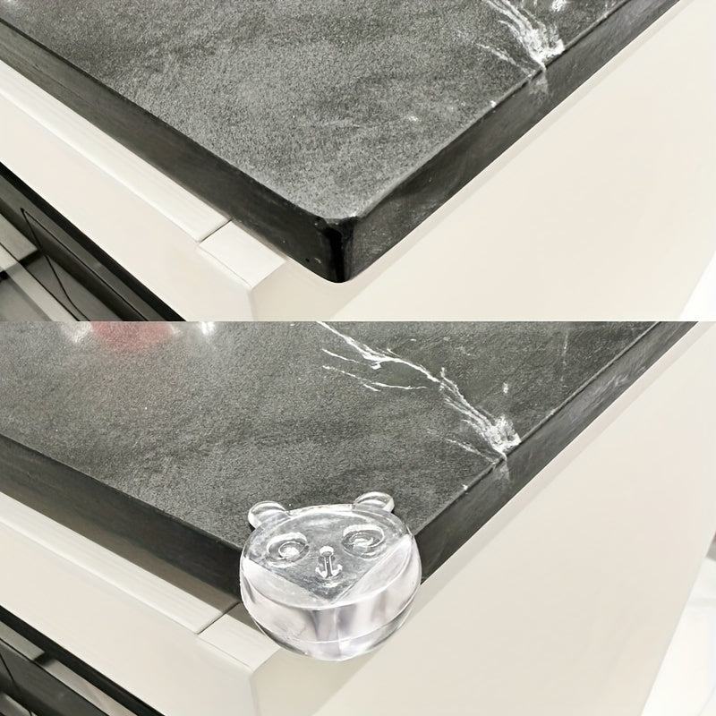 Baby and Child Safety Corner Protectors 12 Pieces for Furniture and Coffee Tables