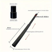 Yoriq uchun qurilma changyutgich qo'shimchasi tekis nozzie 32mm/35mm adapter yupqa kengaytiriladigan cho'tka