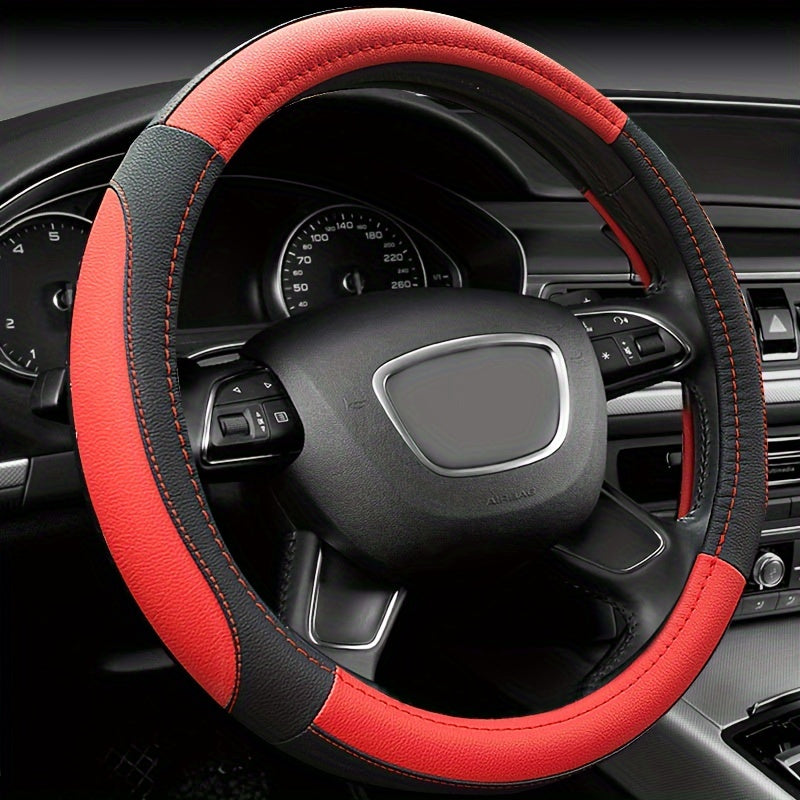 Universal Car Steering Wheel Cover 15 Inch Anti-slip Wear-resistant Seat Car Accessories