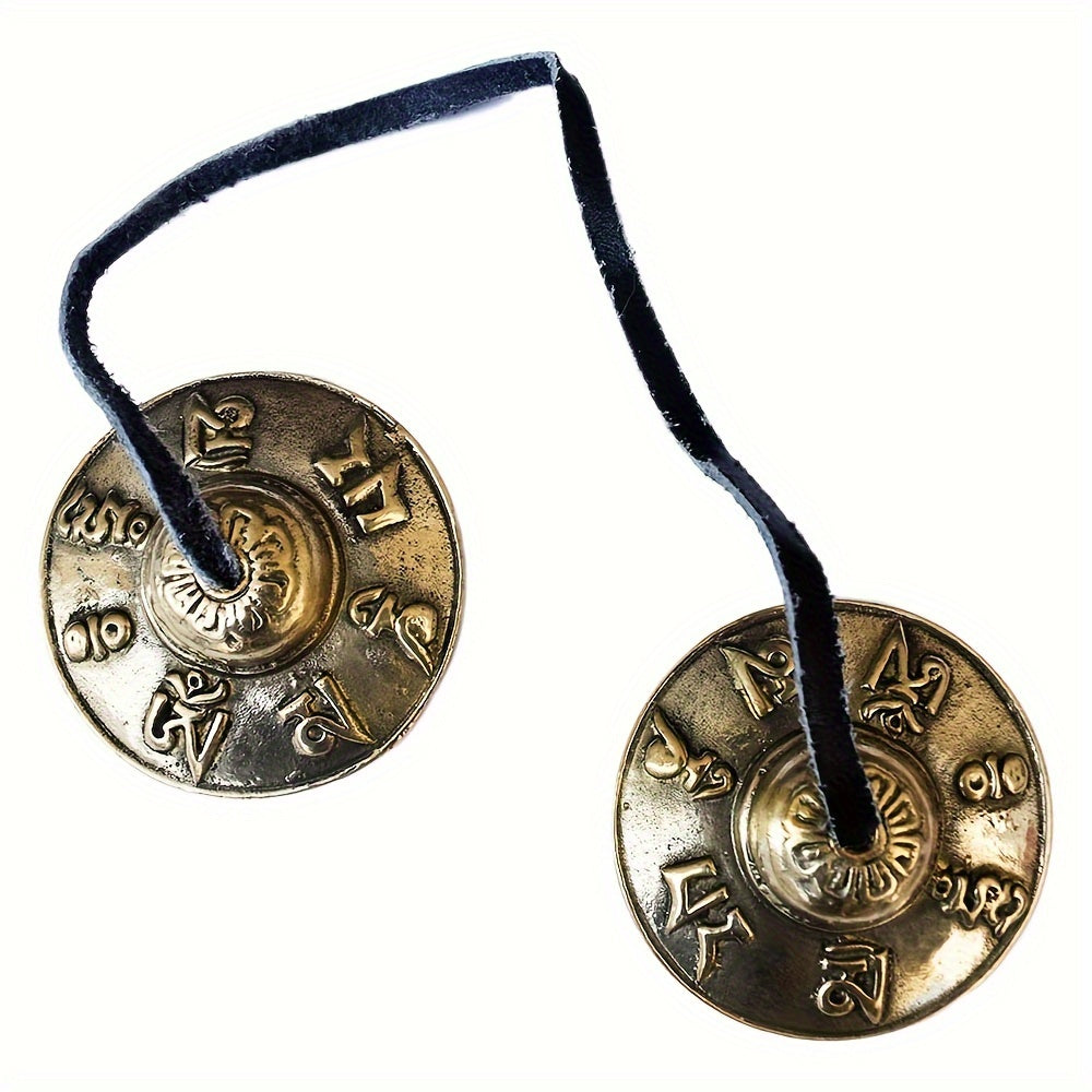 Colgante de joyería negro de 6.5 cm de diámetro con bolsa