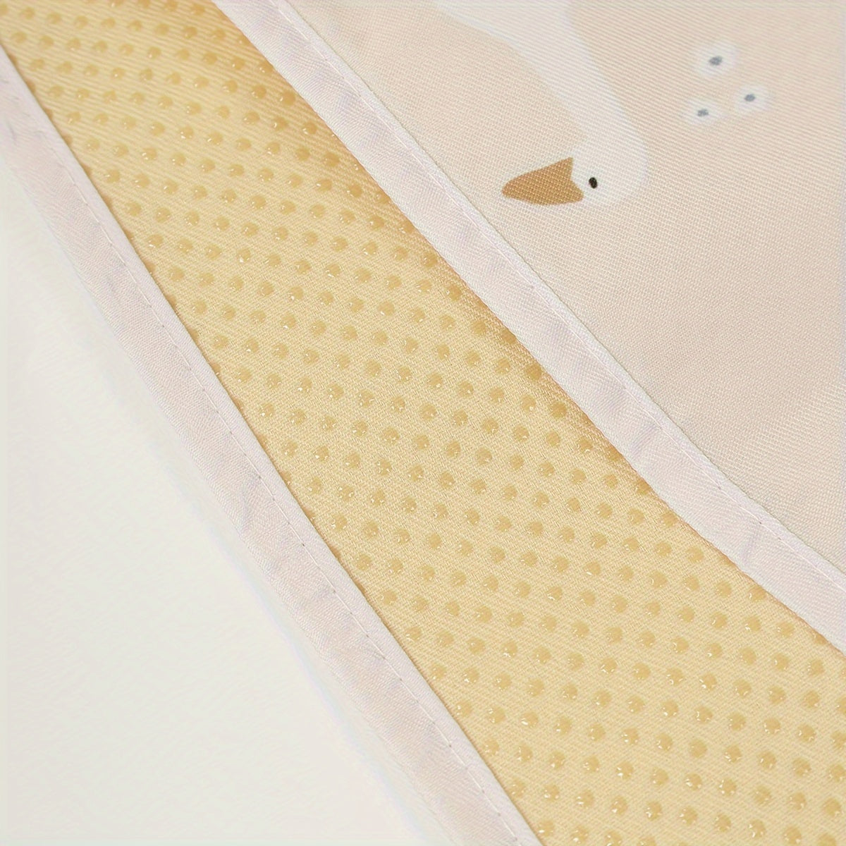 Children's Play Mat Foldable Non-Slip Easy Clean Under High Chair Versatile Large