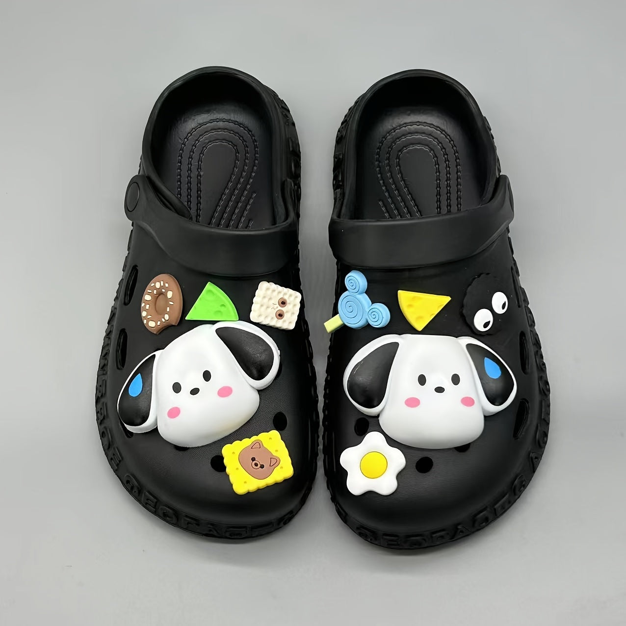 Women's Breathable EVA Clogs for Beach and Garden Lightweight Flat Shoes