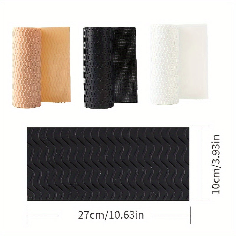 Self-Adhesive Non-Slip Shoe Sole Protector Pads for Heels and Boots