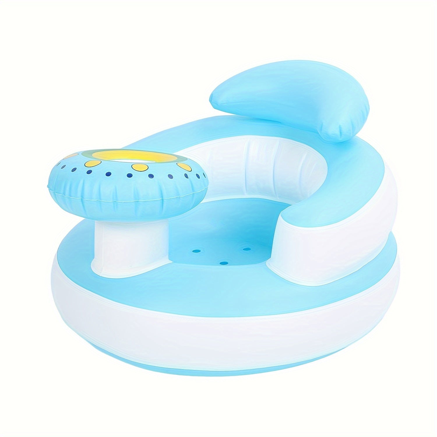 Inflatable Baby Chair for Toddlers with Air Pump PVC Material Summer Use