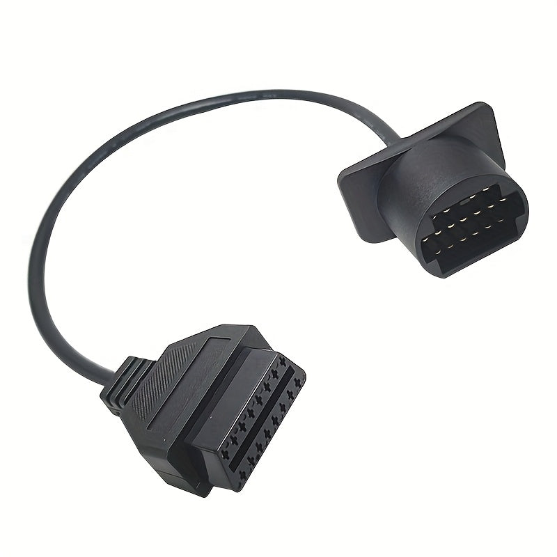 OBD1 to OBD2 Adapter Cable 7 Pin 10 17 20 22 30 Pin Vehicle Diagnostic Connector