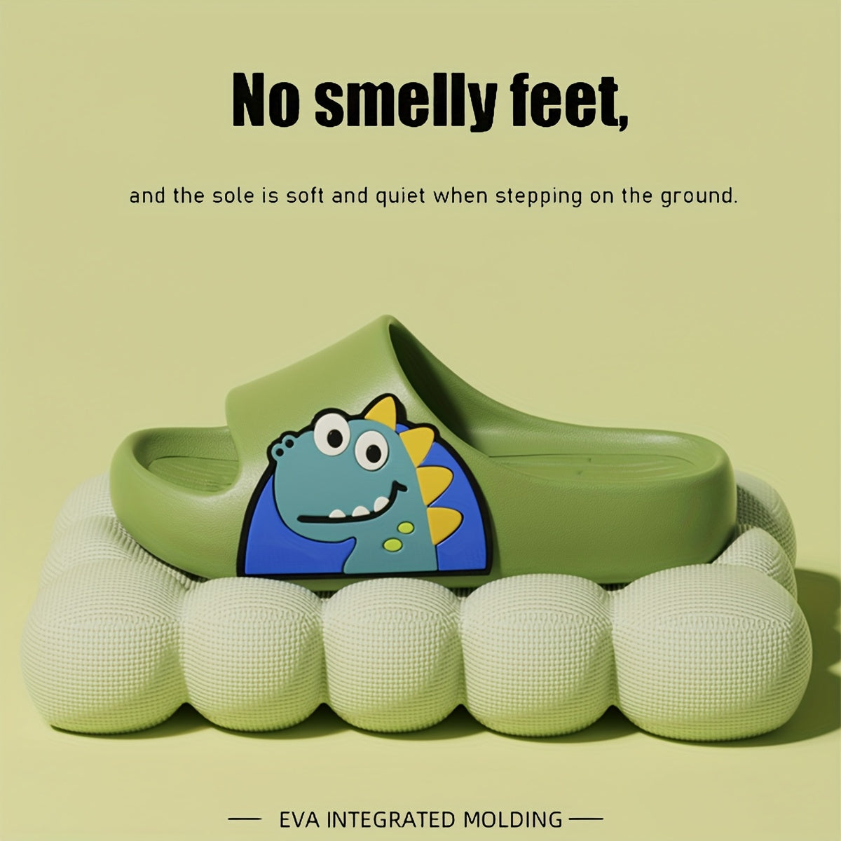 Children's Dinosaur Slides for Boys EVA Summer Non-Slip Beach Sandals