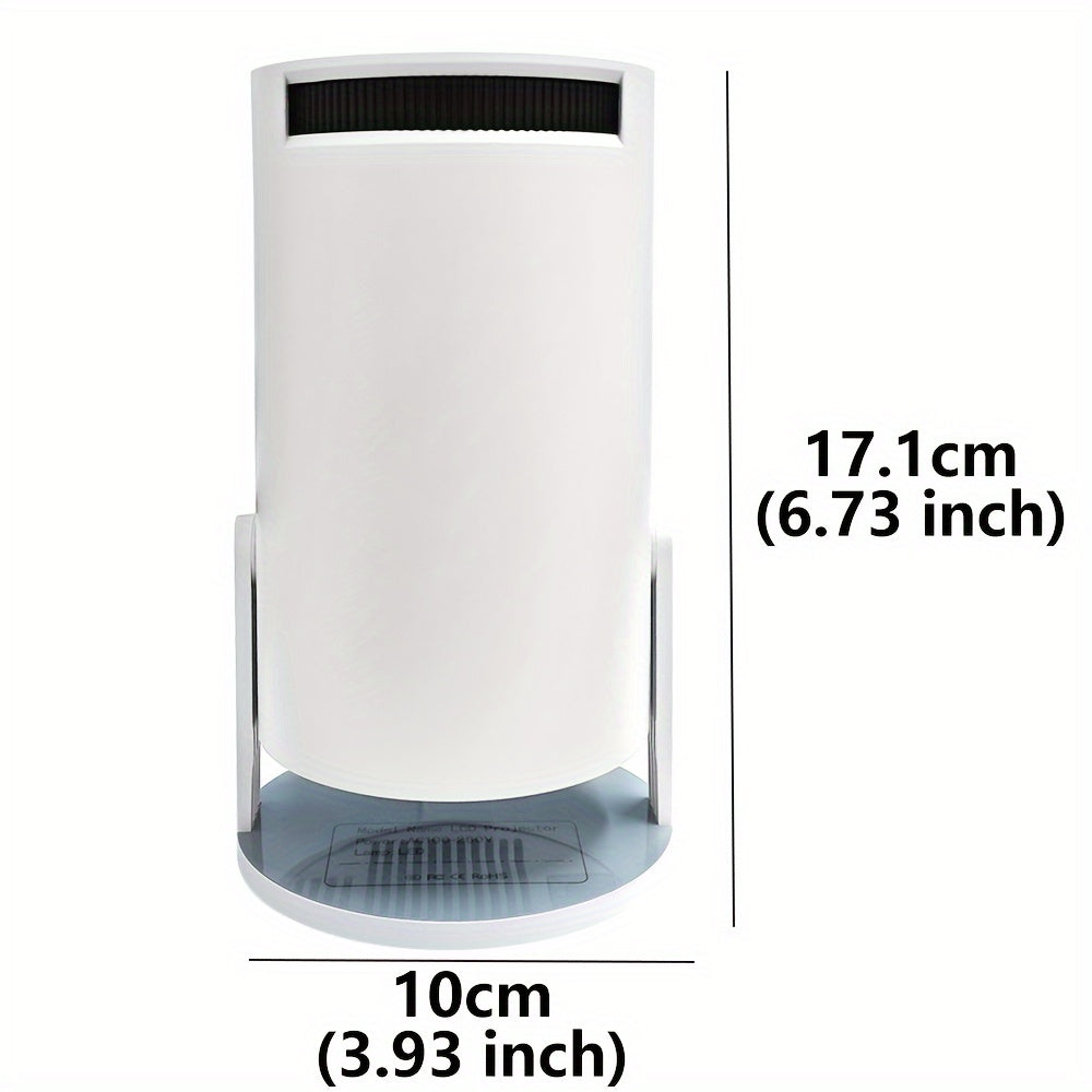 Portable Android Projector 200 ANSI 4K 1080P WiFi 6 Smart Home Cinema