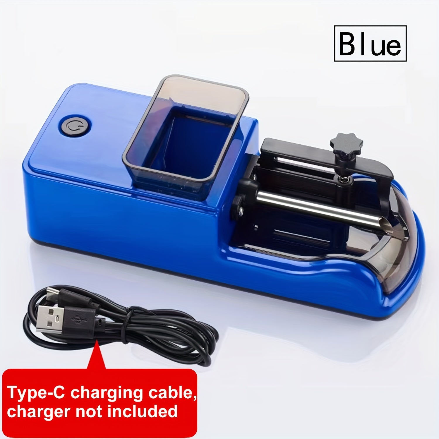 Electric Cigarette Rolling Machine Stainless Steel USB Charged Automatic