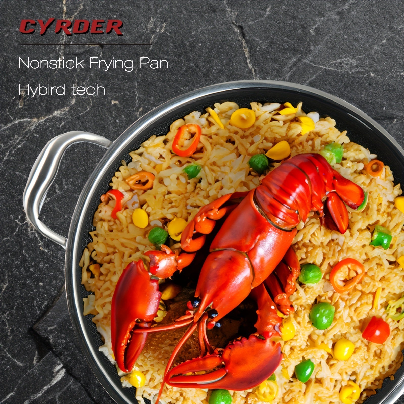 Noxud qotishmasi, yopqichi bilan, 31.75 sm, ikki tutqichi, PFOA-siz, idish-tovoq yuvish mashinasida yuvish mumkin, pishirish, qovurish, pishirish va qaynatish uchun.