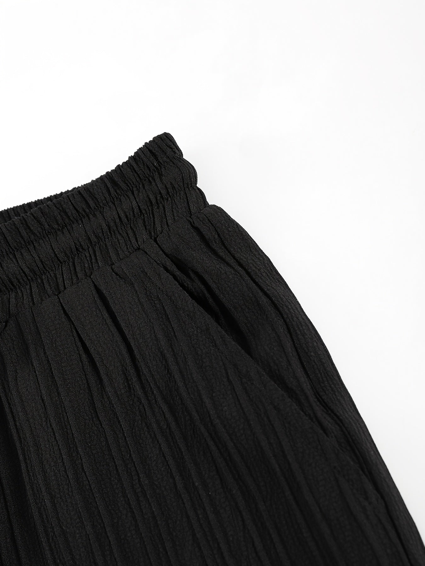 Men's Casual 2-Piece Set Geometric Print Shirt and Drawstring Pants Polyester