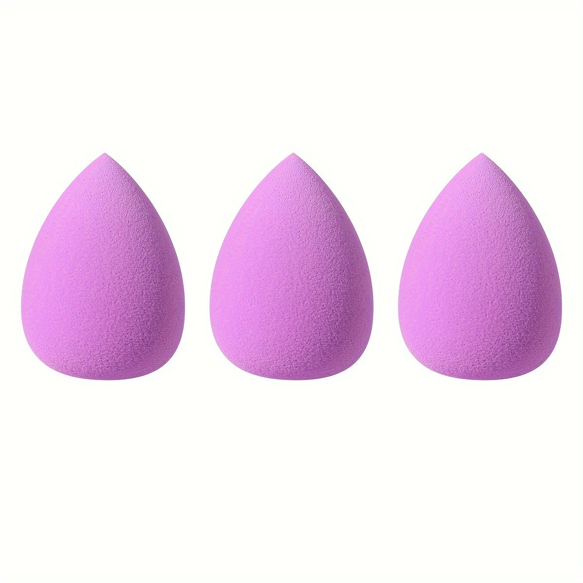 3-Piece Makeup Sponge Set Blenders for Powder and Foundation
