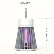 Portable Mosquito Killer Lamp USB Rechargeable LED Indoor Outdoor Trap