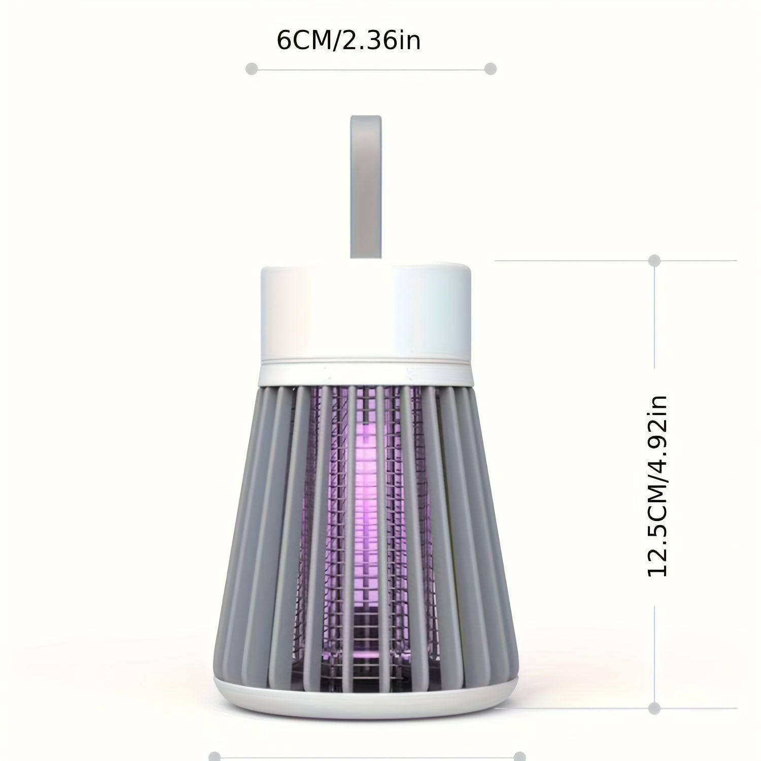Portable Mosquito Killer Lamp USB Rechargeable LED Indoor Outdoor Trap